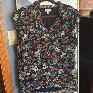 TAMARA H. Floral Blouse